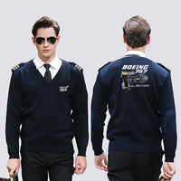 Thumbnail for Customisable Boeing 757 Sweater - view 4
