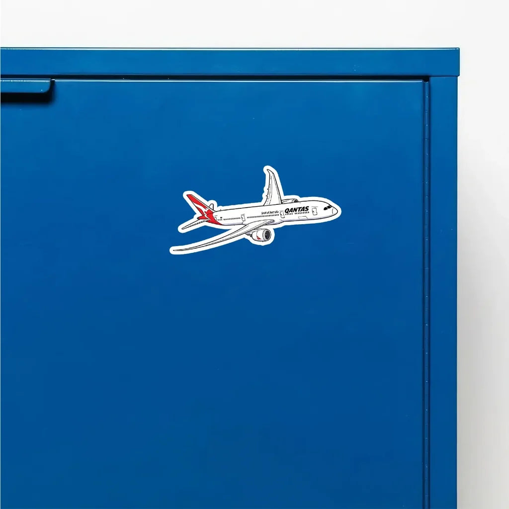 Qantas Boeing 787 Airplanes sticker