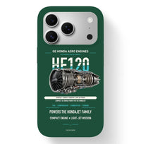 Thumbnail for HF120 Case design on dark green iphone case