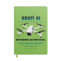 Thumbnail for Parrot ANAFI Ai design on light green notebook