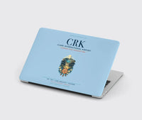Thumbnail for Clark International Airport (CRK) design on light blue MacBook case