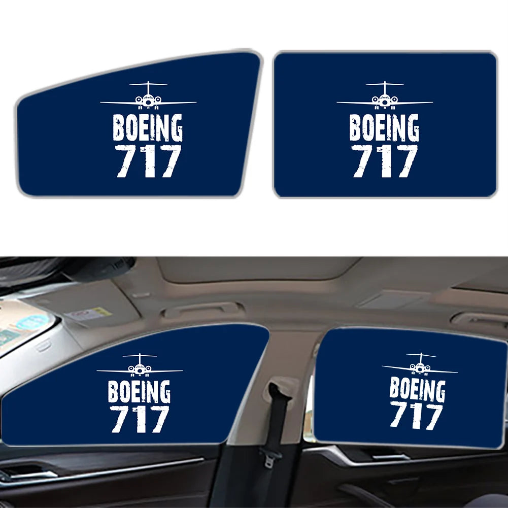 Boeing 717 Sun Shade - view 4