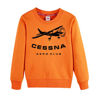 Thumbnail for Cessna Aeroclub Sweatshirt - view 4