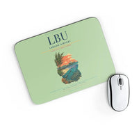 Thumbnail for Labuan Airport (LBU) design on light green rectangle mouse pad
