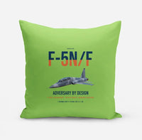 Thumbnail for F-5N F Adversary design on light green pillow