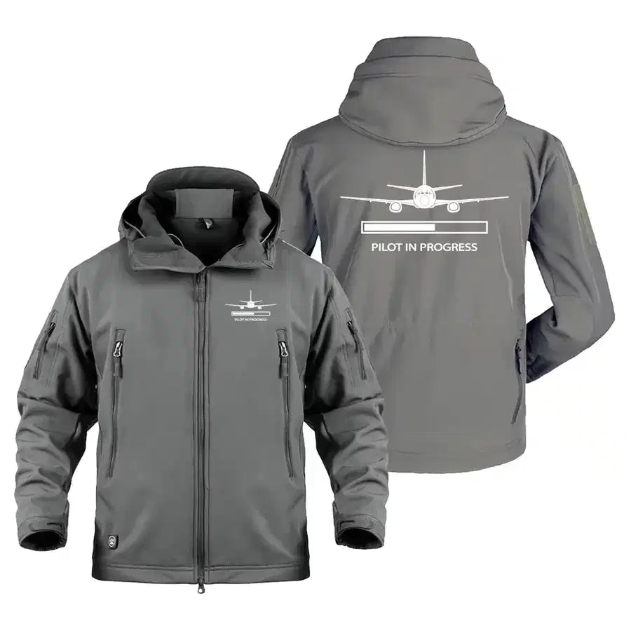 Customisable Pilot In Progress Jacket - view 4