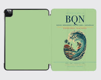 Thumbnail for Rafael Hernández Airport (BQN) design on light green ipad tablet case