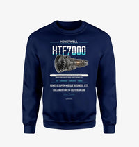 Thumbnail for HTF7000 design on navy blue sweatshirt