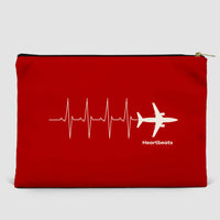Thumbnail for Aviation Heartbeats Zipper Pouch - view 4
