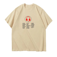 Thumbnail for Aviation Alphabet T-Shirt - view 4