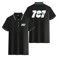 Thumbnail for Customisable Boeing 787 Polo Shirt - view 4