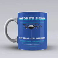 Thumbnail for Sigma Mug design on blue fotokite
