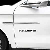 Thumbnail for Bombardier Car Sticker - view 4
