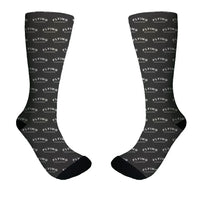 Thumbnail for Flying All Around The World Socks - view 4