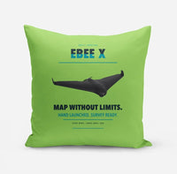 Thumbnail for AgEagle eBee X design on light green pillow