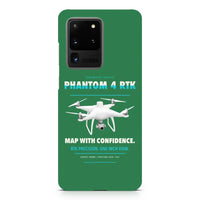 Thumbnail for DJI Phantom 4 RTK design on samsung case - green