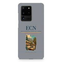 Thumbnail for Ercan International Airport ECN — Nicosia design on samsung case - gray