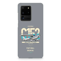 Thumbnail for Cessna 152 design on samsung case - gray