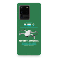 Thumbnail for DJI Mini 2 design on samsung case - green