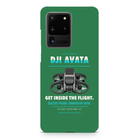 Thumbnail for DJI Avata design on samsung case - green