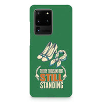 Thumbnail for Thirty Thousand Feet Still Standing design on samsung case - green
