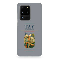 Thumbnail for Tartu Airport TAY design on samsung case - gray