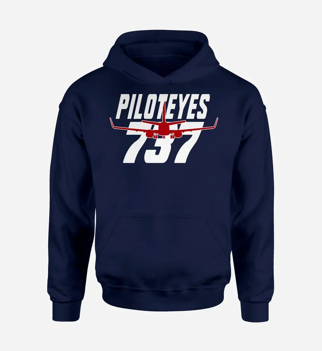 Amazing Piloteyes737 Hoodie - view 11
