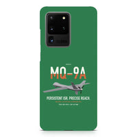 Thumbnail for MQ-9A Reaper design on samsung case - green