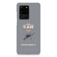 Thumbnail for Erickson S-64F Air Crane design on samsung case - gray