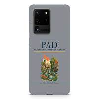 Thumbnail for Paderborn Lippstadt Airport PAD design on samsung case - gray