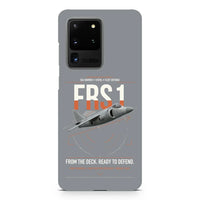 Thumbnail for British Aerospace Sea Harrier FRS.1 design on samsung case - gray