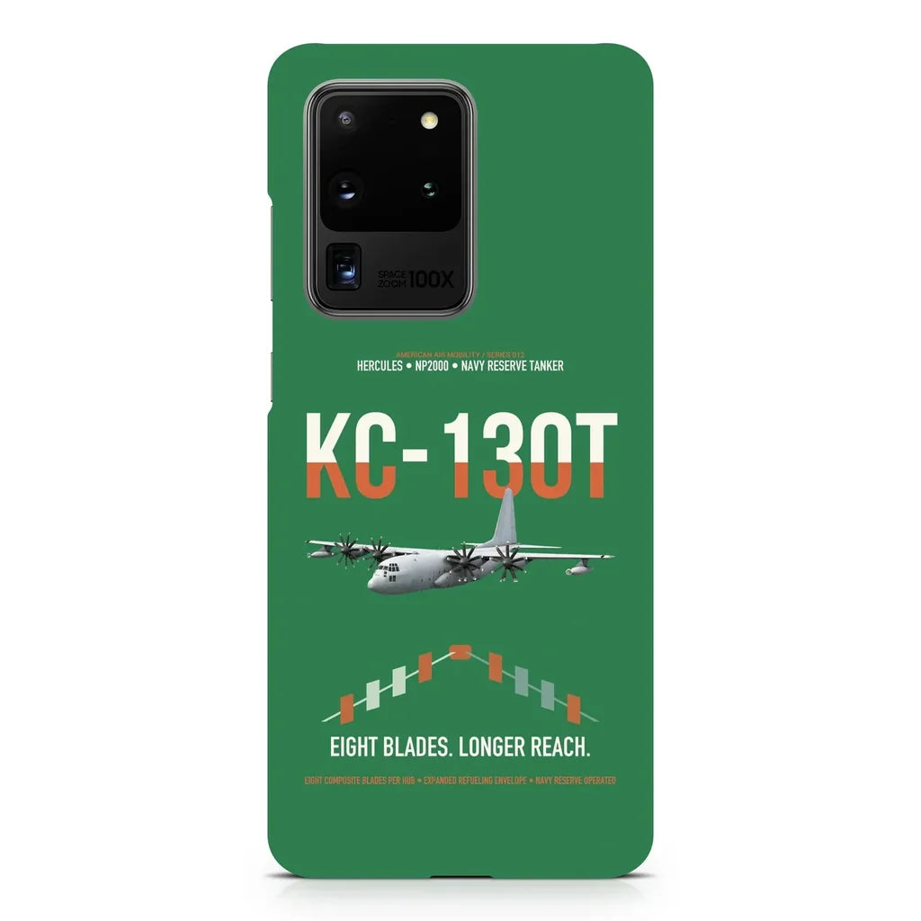 KC-130T NP2000 design on samsung case - green