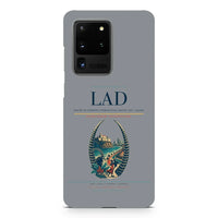 Thumbnail for Quatro de Fevereiro International Airport LAD — Luanda design on samsung case - gray