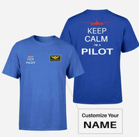 Thumbnail for Customisable Boeing 777 T-Shirt - view 9