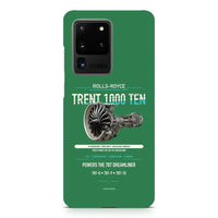 Thumbnail for TRENT 1000 TEN design on samsung case - green