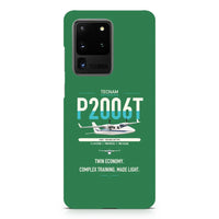 Thumbnail for Tecnam P2006T design on samsung case - green