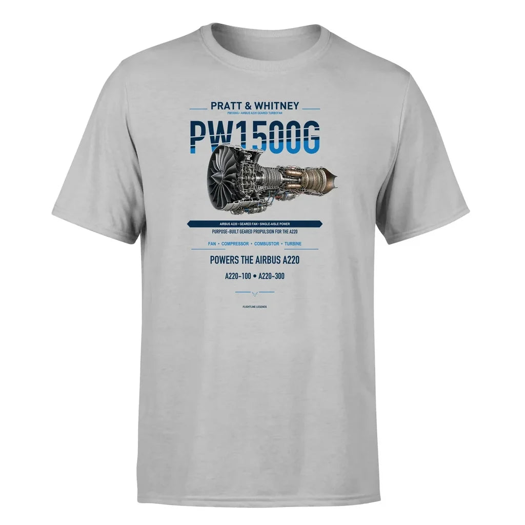PW1500G design on light gray single side