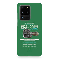 Thumbnail for CF6-80C2 design on samsung case - green