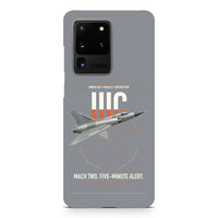 Thumbnail for Dassault Mirage IIIC design on samsung case - gray