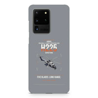 Thumbnail for Airbus H225 design on samsung case - gray