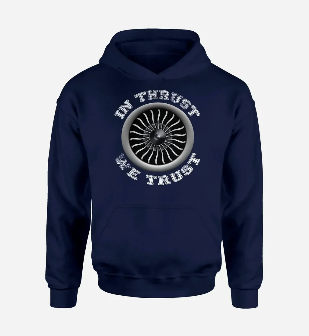 Thrust We Trust Hoodie - view 11