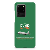 Thumbnail for E-4B Nightwatch design on samsung case - green