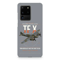 Thumbnail for Bristol Beaufighter TF X design on samsung case - gray
