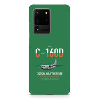 Thumbnail for Transall C-160D design on samsung case - green