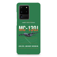 Thumbnail for MC-130J COMMANDO II design on samsung case - green