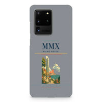 Thumbnail for Malmo Airport MMX design on samsung case - gray