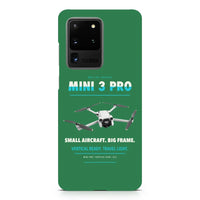 Thumbnail for DJI Mini 3 Pro design on samsung case - green