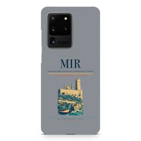 Thumbnail for Monastir Habib Bourguiba International Airport MIR design on samsung case - gray