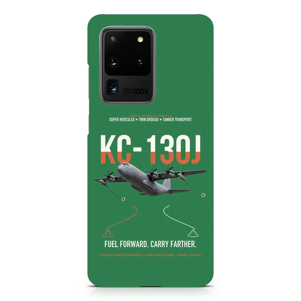 KC-130J SUPER HERCULES design on samsung case - green