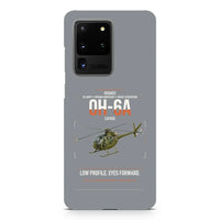 Thumbnail for Hughes OH-6A Cayuse design on samsung case - gray